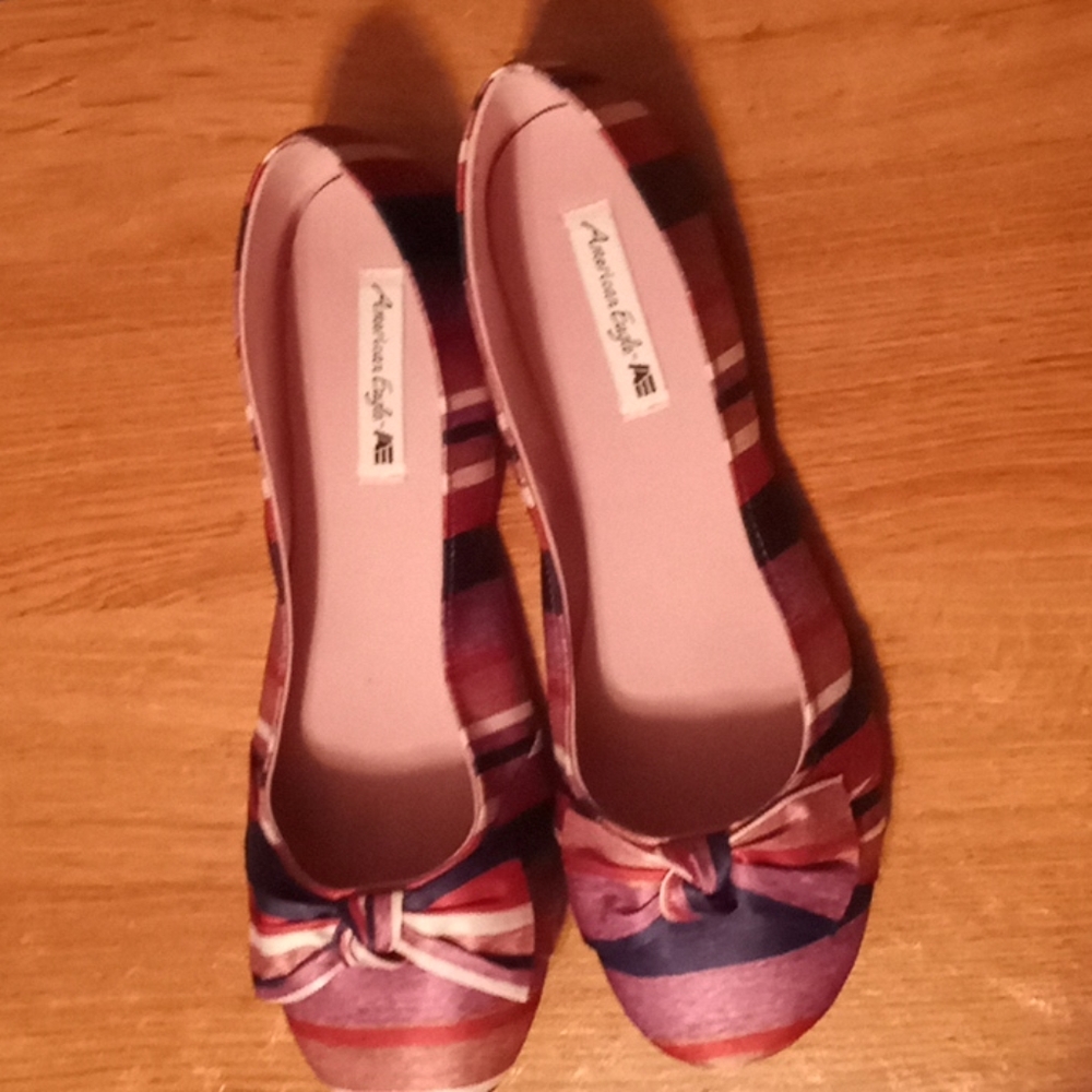 Striped flats